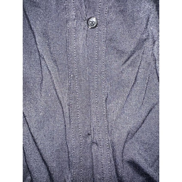 Free People Keepin On Tie Sleeve Top Blouse Black Womens Small - Picture 8 of 9